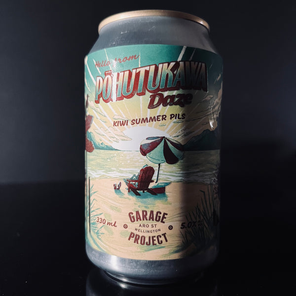 Garage Project, Pohutukawa Daze: New Zealand Pilsner, 330ml