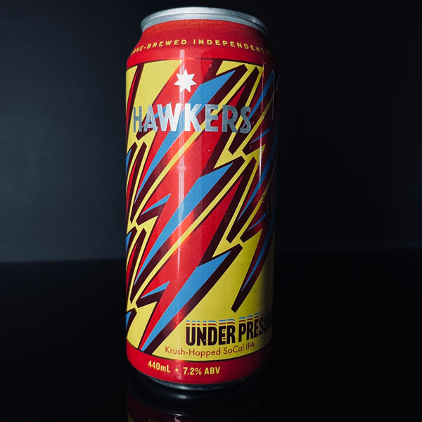 Hawkers Beer, Under Pressure: IPA, 440ml