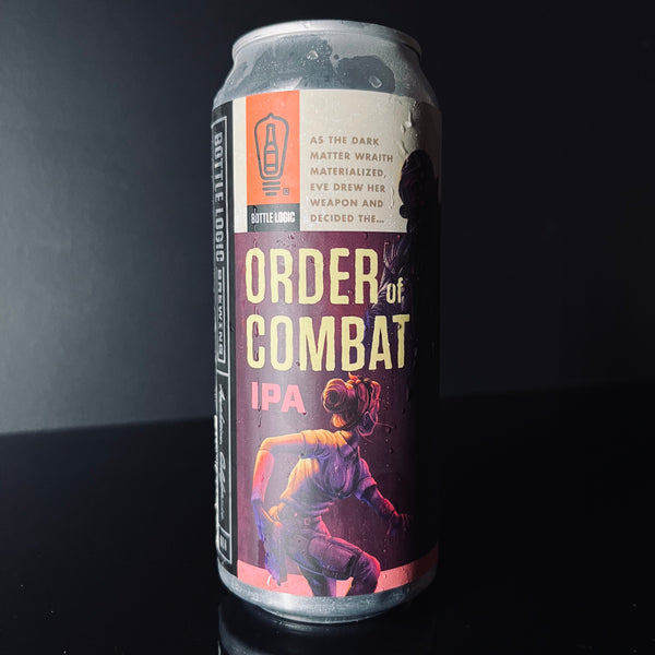 Bottle Logic Brewing, Order of Combat: West Coast IPA, 473ml