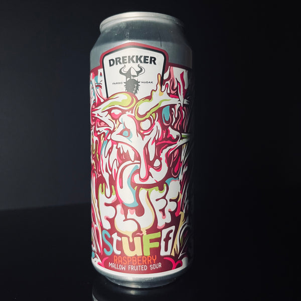 Drekker Brewing, Raspberry Fluff Stuff: Sour, 473ml