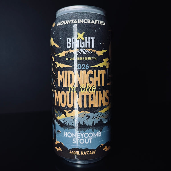 Bright Brewing, Midnight in the Mountains: Honeycomb Stout, 440ml