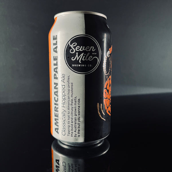 Seven Mile Brewing Co., American Pale Ale, 375ml