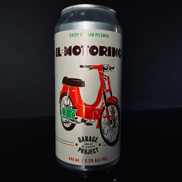 Garage Project, Il Motorino: Italian Pilsner, 440ml
