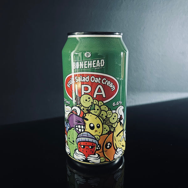 Bonehead Brewing, Fruit Salad Oat Cream IPA, 375ml