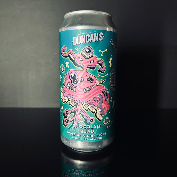 Duncan's Brewing, Chocolate Quad: Imperial Pastry Stout, 440ml