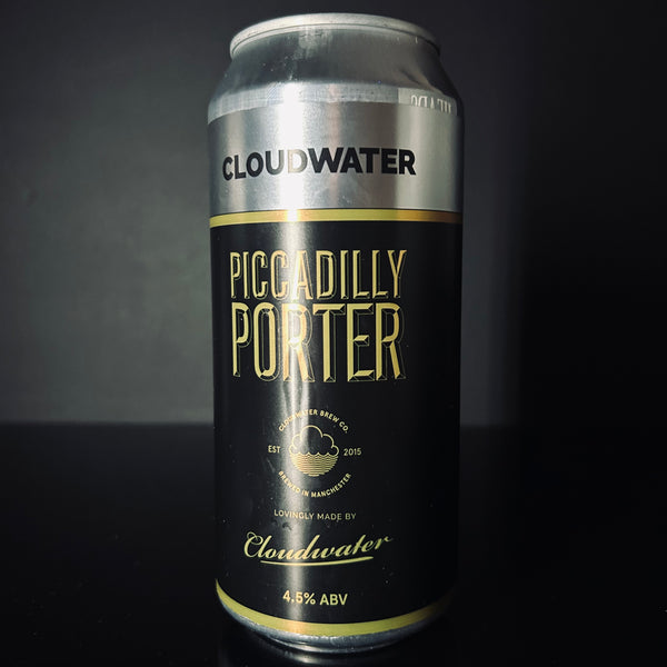Cloudwater Brew Co. Piccadilly: Porter, 440ml