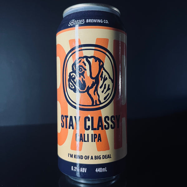 Boxer Brewing Co. Stay Classic: Cali IPA, 440ml