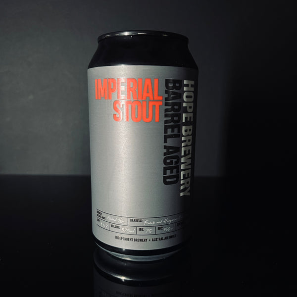 Hope Brewing, Imperial Stout Barrel Aged, 375ml