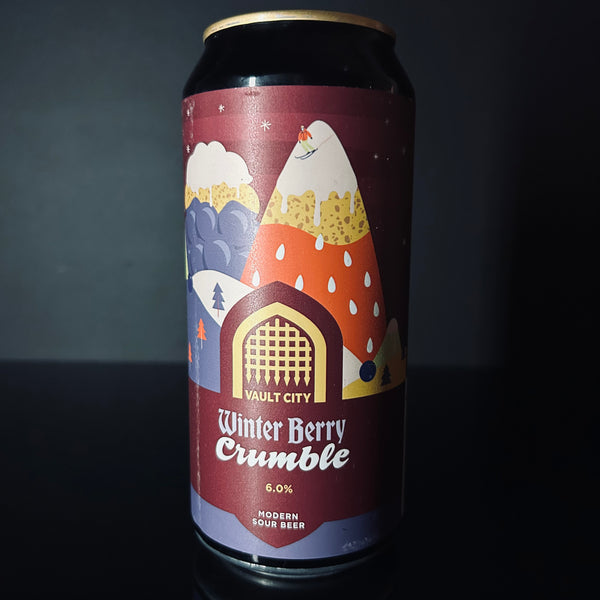 Vault City Brewing, Winter Berry Crumble, Sour, 440ml
