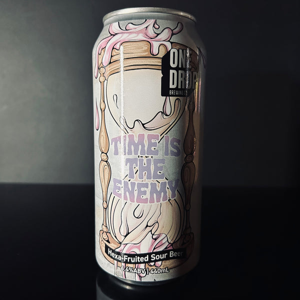 One Drop Brewing Co. Time is the Enemy: Hexa Fruited Sour, 440ml