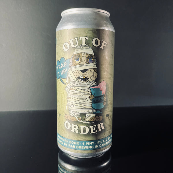RaR Brewing, Out of Order: Wrap it Up!, 473ml