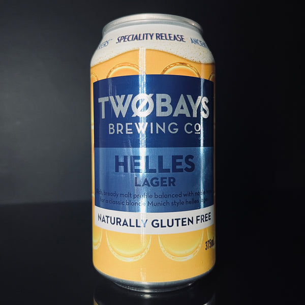 TWOBAYS, Helles Lager, 375ml