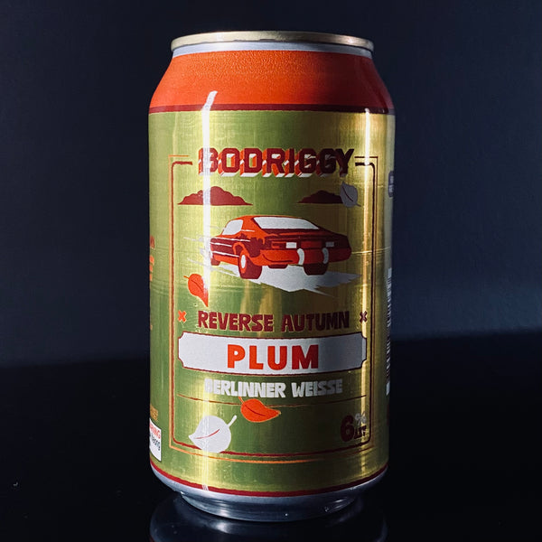 Bodriggy Brewing Co., Reserve Autumn: Plum, 375ml