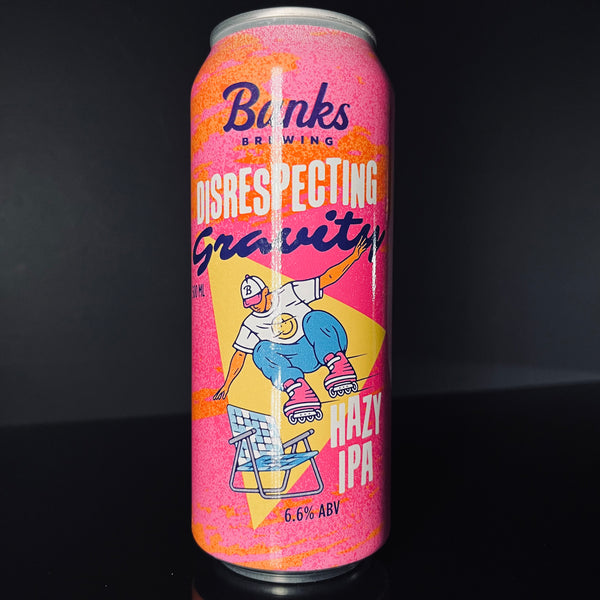 Banks Brewing, Disrespecting Gravity: Hay IPA, 500ml