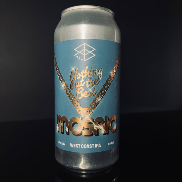 Range Brewing, Nothing But The Best: Mosaic WCIPA, 440ml