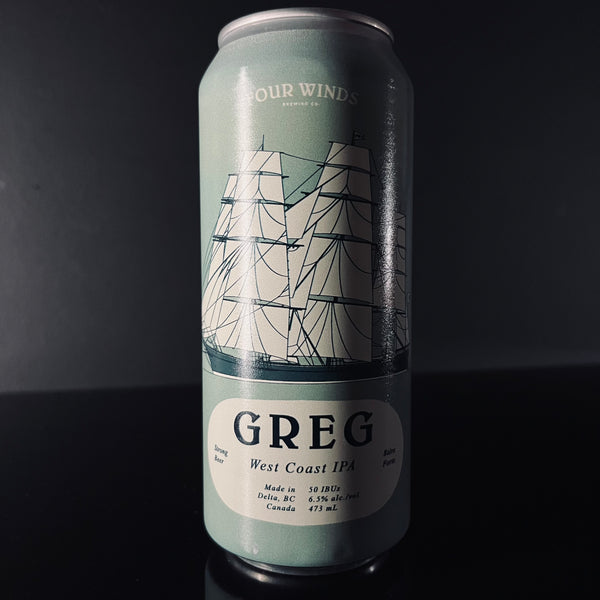 Four Winds Brewing, Greg: WCIPA, 473ml