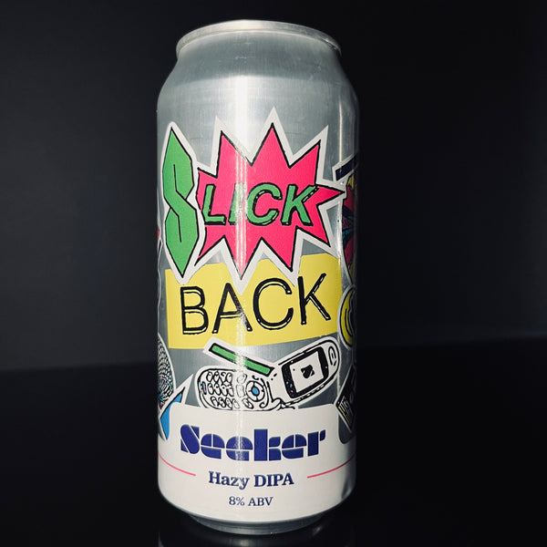 Seeker Brewing, Slick Back: Hazy DIPA, 440ml