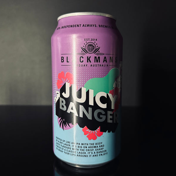Blackman's Brewery, Juicy Banger - IPL, 375ml