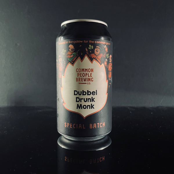 Common People, Dubbel Drunk Monk, 375ml