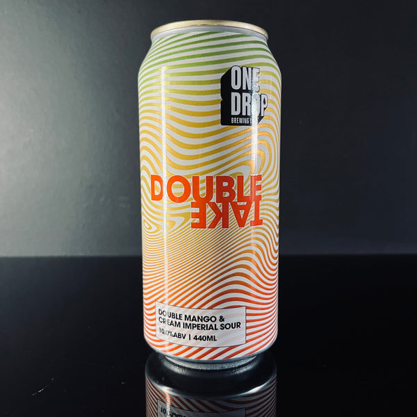 One Drop Brewing Co. Double Take: Mango Cream Imperial Sour, 440ml