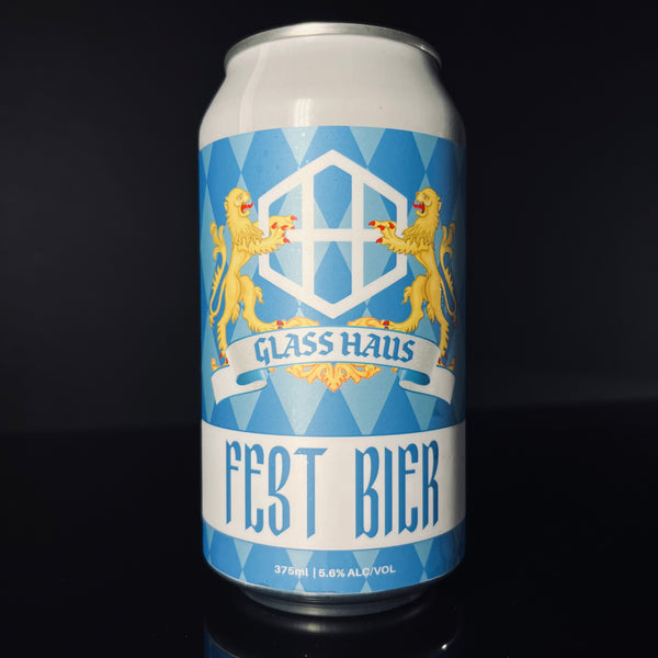 Glass House Brewery, Fest Bier, 375ml