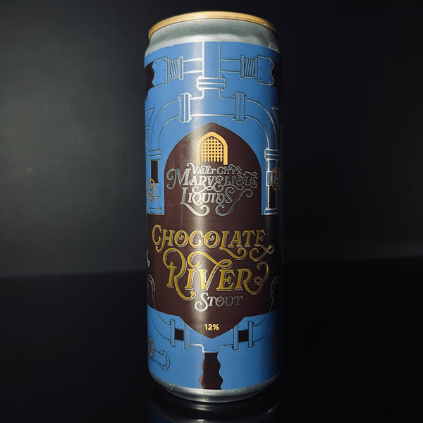 Vault City Brewing, Marvelous Liquid Chocolate River: Imperial Stout, 330ml