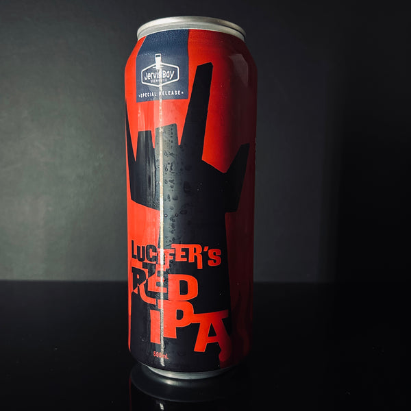 Jervis Bay Brewing Co. Lucifer's Red IPA, 500ml