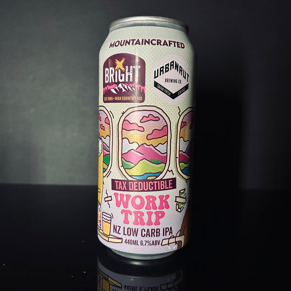 Bright Brewery, Tax Deductible Work Trip: NZIPA, 440ml