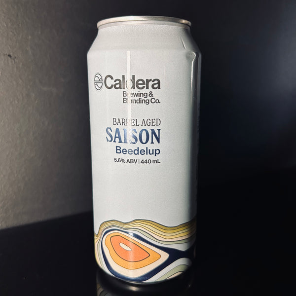 Caldera Brewing & Blending Co,, Barrel Aged Saison with Beedelup, 400ml