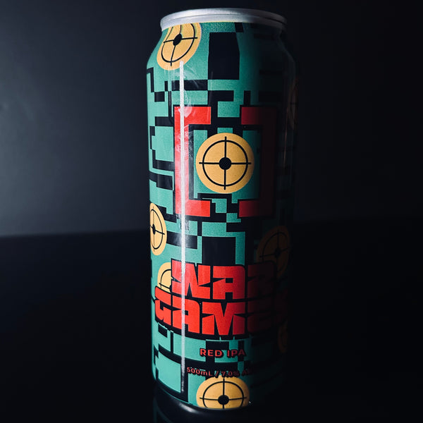 Working Title Brew Co. War Games: Red IPA, 500ml