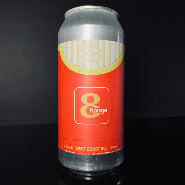Range Brewing, RB8 Fries: WCIPA, 440ml
