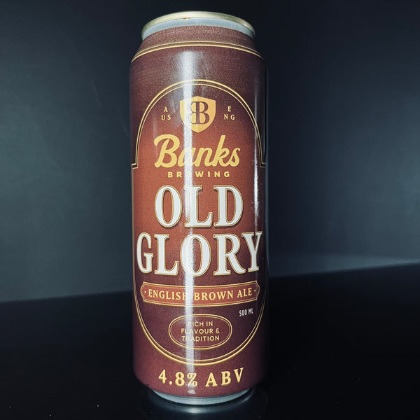 Banks Brewing, Old Glory: Brown Ale, 500ml