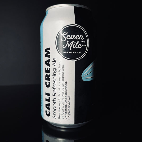 Seven Mile Brewing Co., Cali Cream, 375ml
