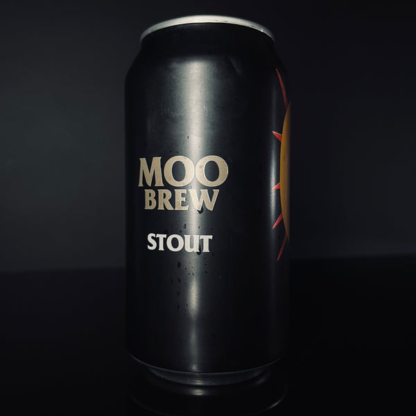 Moo Brew, Velvet Sledgehammer: Stout, 375ml