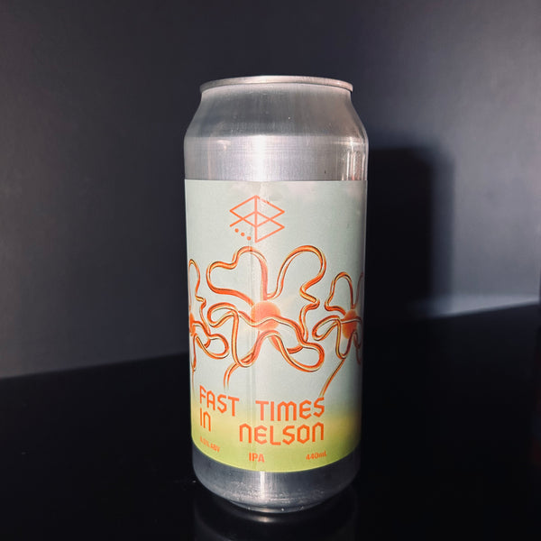 Range Brewing Co. Fast Times In Nelson: Hazy IPA, 440ml
