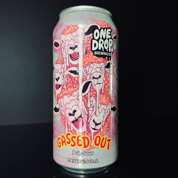One Drop Brewing Co., Gassed Out: Pulp Sour, 440ml