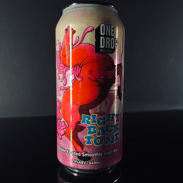 One Drop Brewing Co., Right Back To Me: Pastry Sour, 440ml