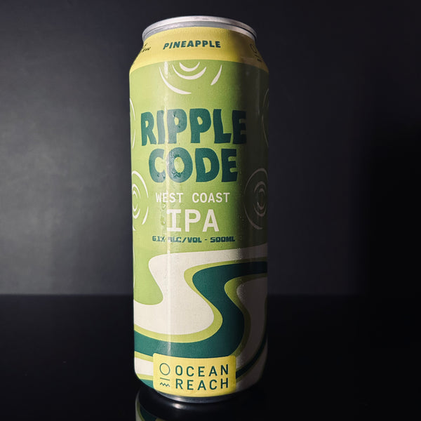 Ocean Reach Brewing Co. Ripple Code: West Coast IPA, 500ml