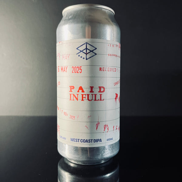 Range Brewing Co. Paid in Full: West Coast DIPA, 440ml