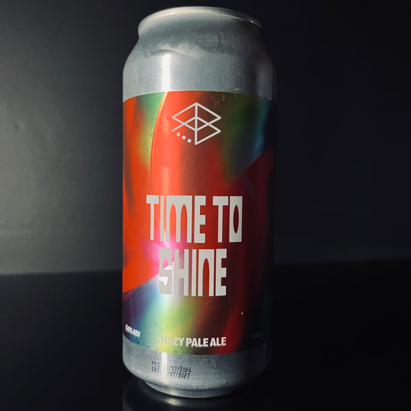 Range Brewing, Time To Shine: Hazy Pale Ale, 440ml