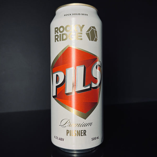 Rocky Ridge Brewing Co. Pilsner, 500ml