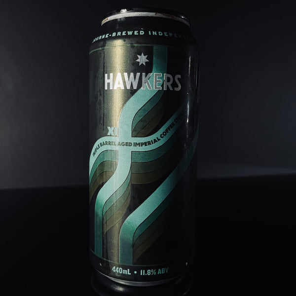 Hawkers, XI, BA Imperial Stout: 440ml