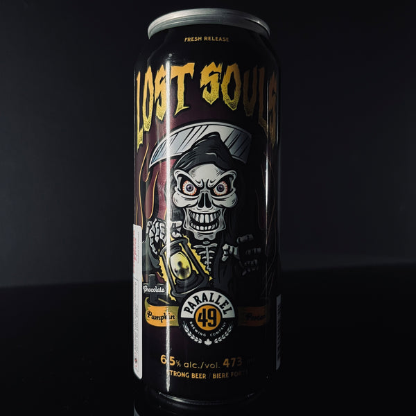 Parallel 49 Brewing Company, Lost Souls: Pumpkin Porter, 473ml