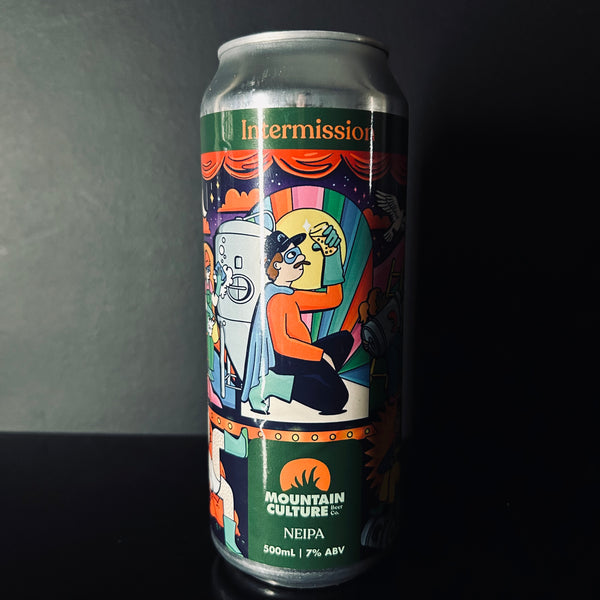 Mountain Culture, Intermission: NEIPA, 500ml