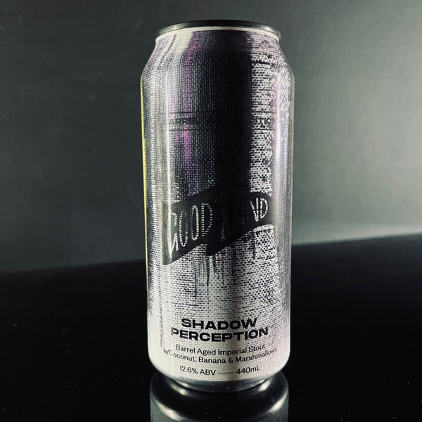 Good Land Brewing Co. Shadow Perception: BA Imperial Stout, 440ml