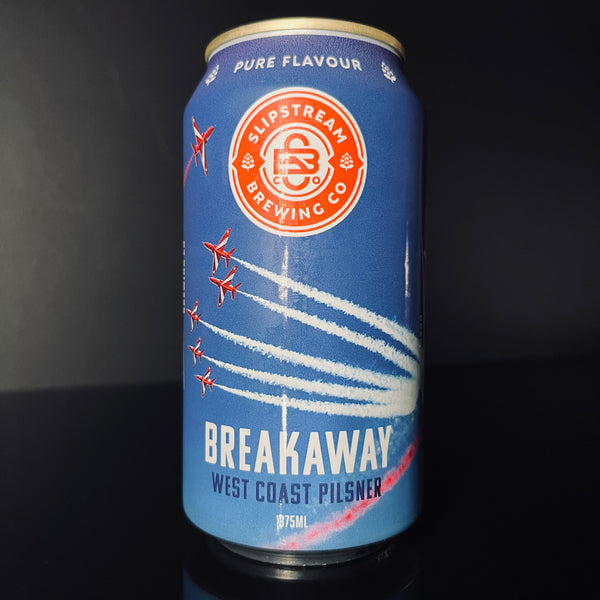 Slipstream Brewing, Breakaway: West Coast Pilsner, 375ml