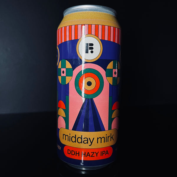 Future Brewing, Midday Mirk: Hazy IPA, 440ml