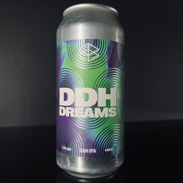 Range Brewing, DDH Dreams: DDH Hazy IPA, 440ml