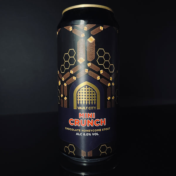 Vault City Brewing, Mini Crunch: Choc Honeycomb Stout, 440ml