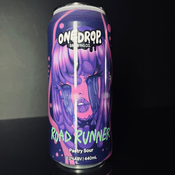 One Drop Brewing Co., Road Runner: Pastry Sour, 440ml